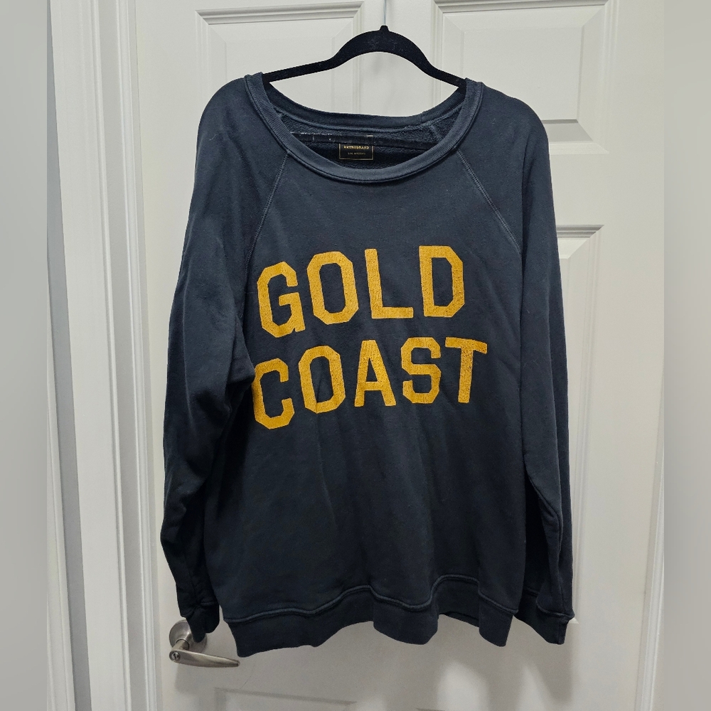 Free People Retrobrand Gold Coast Crew